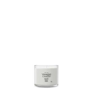 Yankee Candle Signature Duftkerze Silver Birch Signature Filled Votive