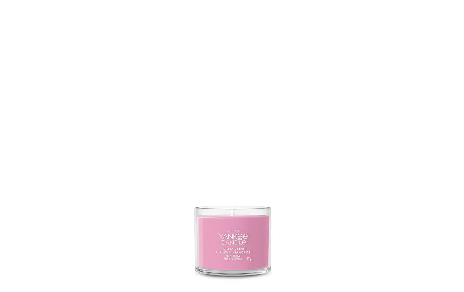 Yankee Candle Signature Duftkerze Enchanting Cherry Blossom Signature Filled Votive