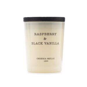 Cerería Mollá Duftkerze Raspberry & Black Vanilla 70 g
