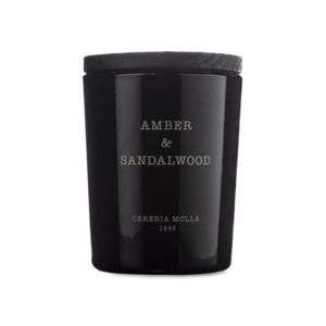 Cerería Mollá Duftkerze Amber & Sandalwood 70 g