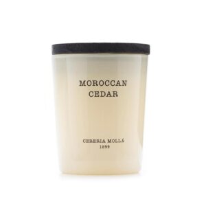 Cerería Mollá Duftkerze Moroccan Cedar 70g