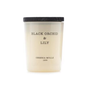 Cerería Mollá Duftkerze Black Orchid & Lily 70 g