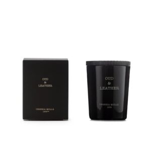 Cerería Mollá Duftkerze Oud & Leather 70g