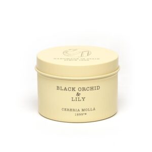 Cerería Mollá Duftkerze Black Orchid & Lily 90 g