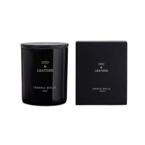 Cerería Mollá Duftkerze Oud & Leather 230 g