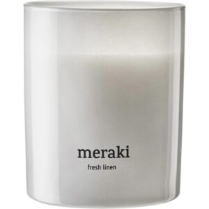 meraki Duftkerze Fresh Linen 200 g