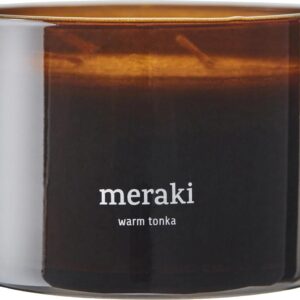 meraki Duftkerze Warm Tonka 340 g