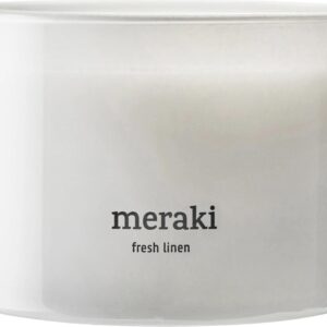 meraki Duftkerze Fresh Linen 340 g