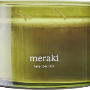 meraki Duftkerze Lavender Rain 340 g