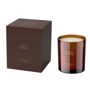 Cerería Mollá Salted Caramel im Glas Pflanzenwachs Braun 230 g