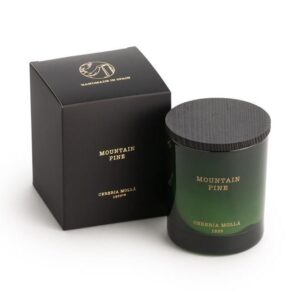 Cerería Mollá Mountain Pine im Glas Pflanzenwachs Grün 230 g