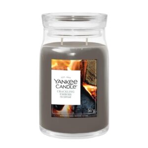 Yankee Candle Signature Duftkerze Crackling Embers Large Jar