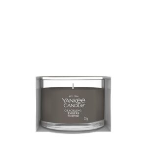 Yankee Candle Signature Duftkerze Crackling Embers Filled Votive