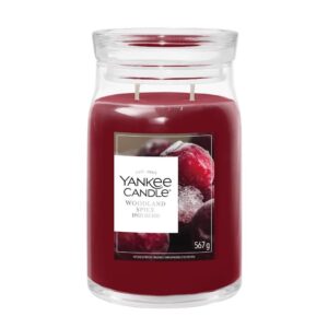 Yankee Candle Signature Duftkerze Woodland Spice Large Jar