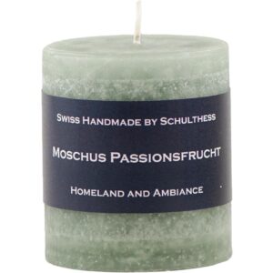 Schulthess Kerzen Duftkerze Moschus Passionsfrucht 7 x 8 cm