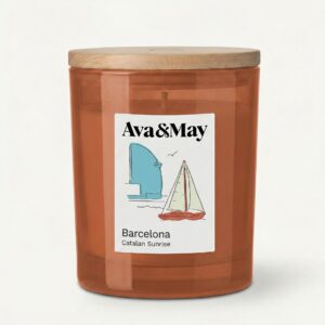 AVA & MAY Duftkerze Barcelona 220 g