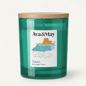 AVA & MAY Duftkerze Tulum 220 g