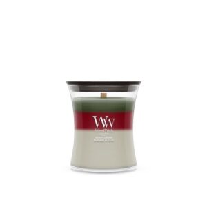 Woodwick Holiday Garland im Glas, 110 – 120 h