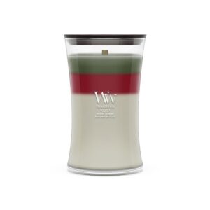 Woodwick Holiday Garland im Glas, 110 – 120 h