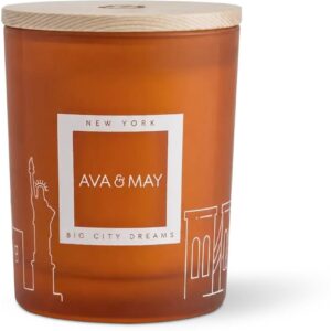 AVA & MAY Duftkerze New York 180 g