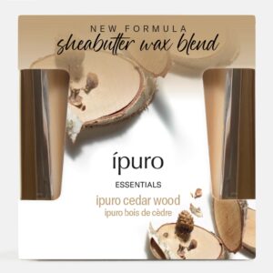 ipuro Duftkerze Cedar Wood 125 g