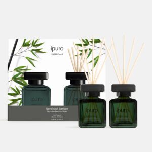 ipuro Duftstäbchen Black Bamboo 2 x 50 ml Set 100 ml