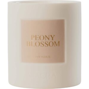 MAORA Duftkerze Peony Blossom 200g