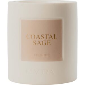 MAORA Duftkerze Coastal Sage 200g