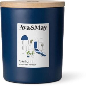 AVA & MAY Duftkerze Santorini 220 g