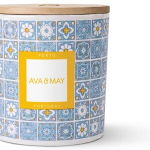 AVA & MAY Duftkerze Porto 410 g