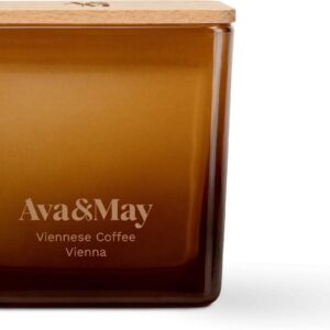 AVA & MAY Duftkerze Vinnese Coffee 220 g