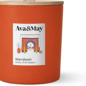 AVA & MAY Duftkerze Marrakesh 550 g