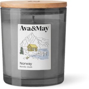 AVA & MAY Duftkerze Norwegen 220 g