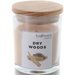 balthasar Duftkerze Dry Woods 7 x 8.3 cm