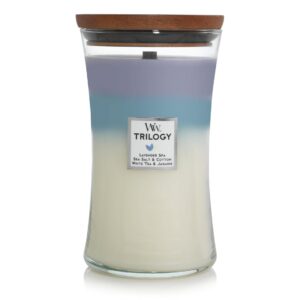Woodwick Duftkerze Trilogy Calming Retreat Large Jar