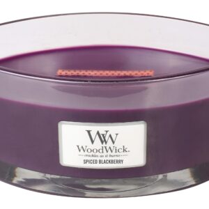 Woodwick Duftkerze Spiced Blackberry Ellipse