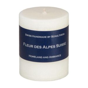 Schulthess Kerzen Duftkerze Fleurs des Alpes Suisse 8 cm