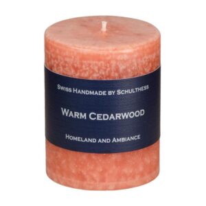 Schulthess Kerzen Duftkerze Warm Cedarwood 8 cm