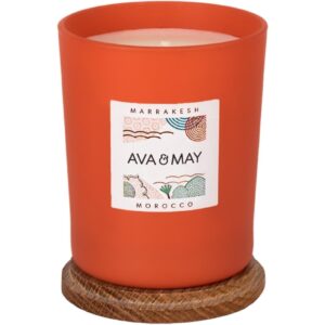 AVA & MAY Duftkerze Marrakesh 180 g