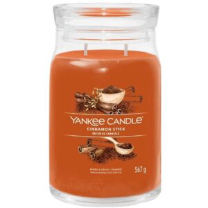 Yankee Candle Signature Duftkerze Cinnamon Stick Signature Large Jar