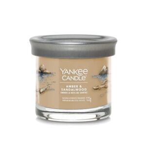 Yankee Candle Signature Duftkerze Amber & Sandalwood Signature Small Tumbler