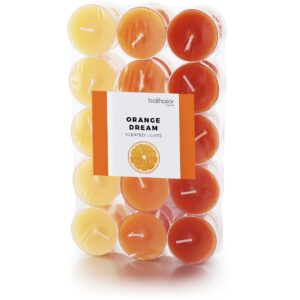 balthasar Teelicht Orange Dream 30 Stück