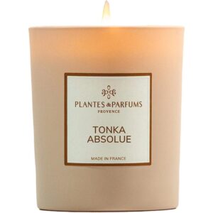 Plantes & Parfums Duftkerze Absolut Tonka 180 g