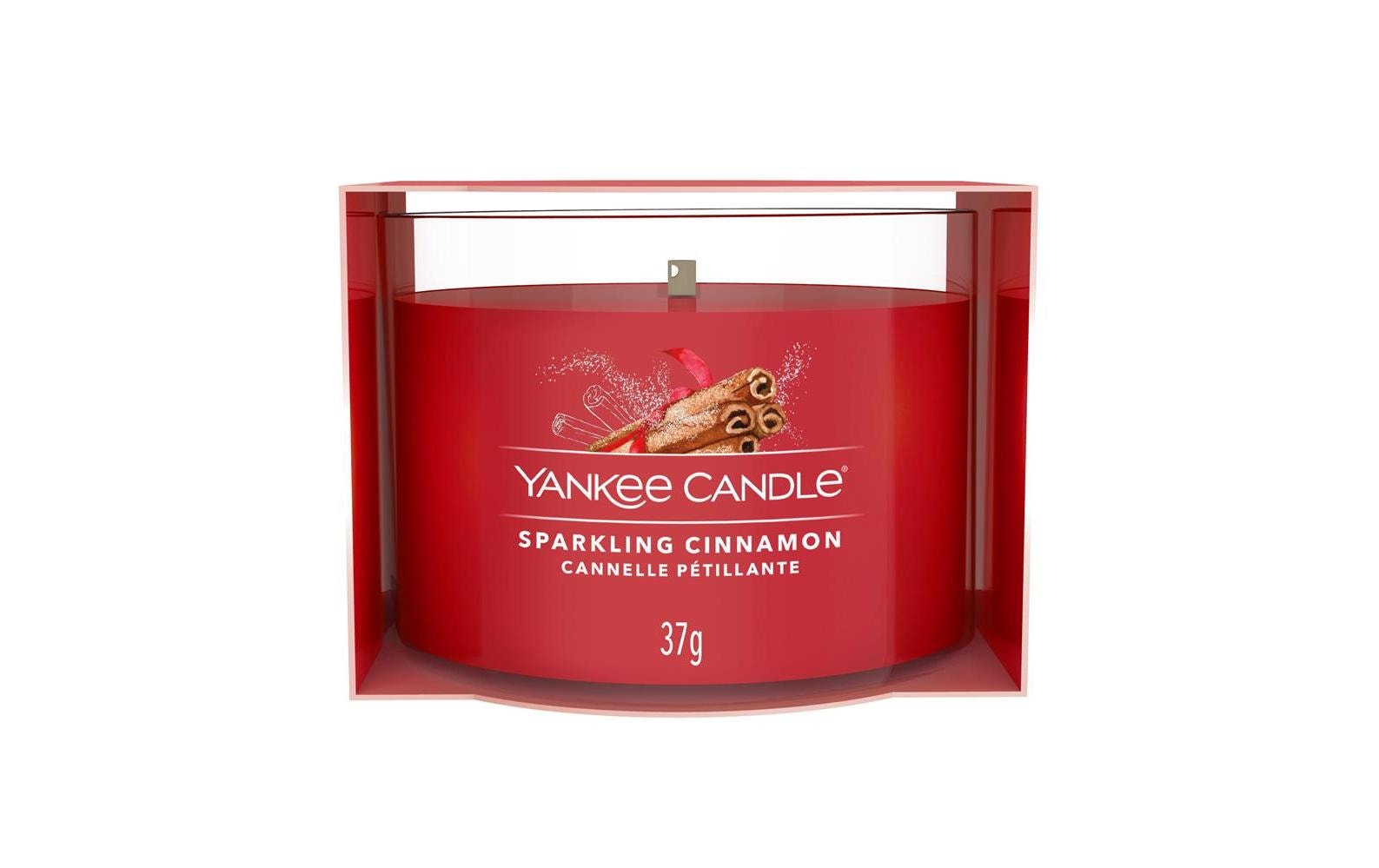 Yankee Candle Signature Duftkerze Sparkling Cinnamon Signature Filled Votive