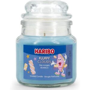 balthasar Duftkerze Haribo Fluffy Clouds 6 x 9 cm