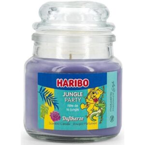 balthasar Duftkerze Haribo Jungle Party 6 x 9 cm