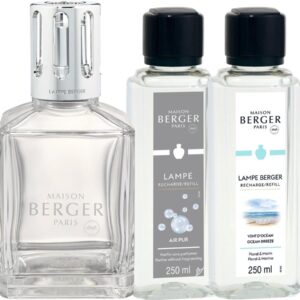 Maison Berger Duftlampe Set Essentielle carée 500 ml