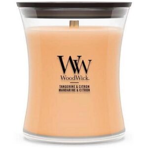Woodwick Duftkerze Tangerine & Citron Medium Jar
