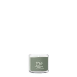 Yankee Candle Signature Duftkerze Balsam & Cedar Signature Filled Votive