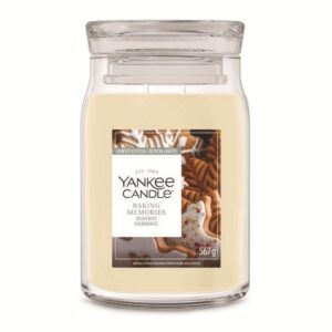 Yankee Candle Signature Duftkerze Baking Memories Medium Jar